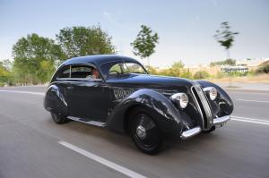 1937 Alfa Romeo 6C 2300B Pescara Berlinetta
